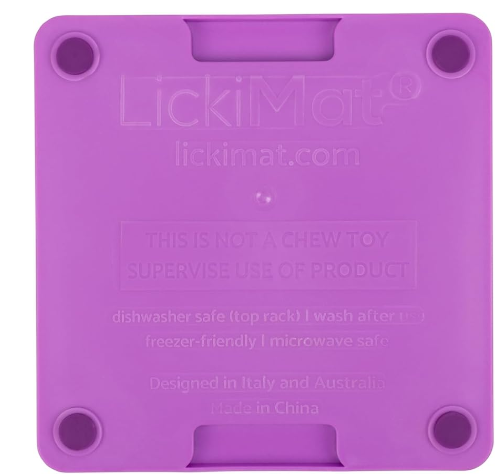 Lick Mat for Cats "LickiMat Mini Tuff Playdate"