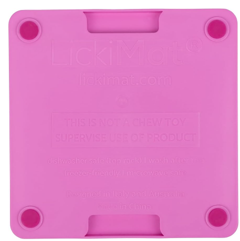 Lick Mat for Cats "LickiMat Mini Tuff Playdate"