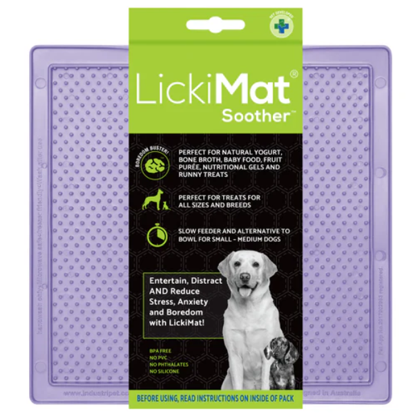 Lick Mat "LickiMat Classic Pastels Soother"
