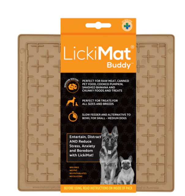 Lick Mat "LickiMat Classic Pastels Buddy"
