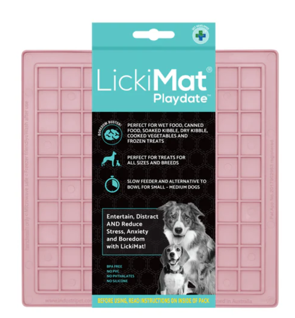 Lick Mat "LickiMat Classic Pastels Playdate"