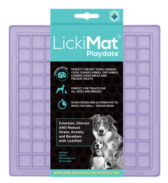 Lick Mat "LickiMat Classic Pastels Playdate"