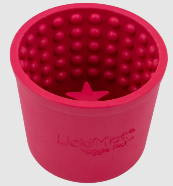 Lick bowl "LickiMat Yoggie Pot"