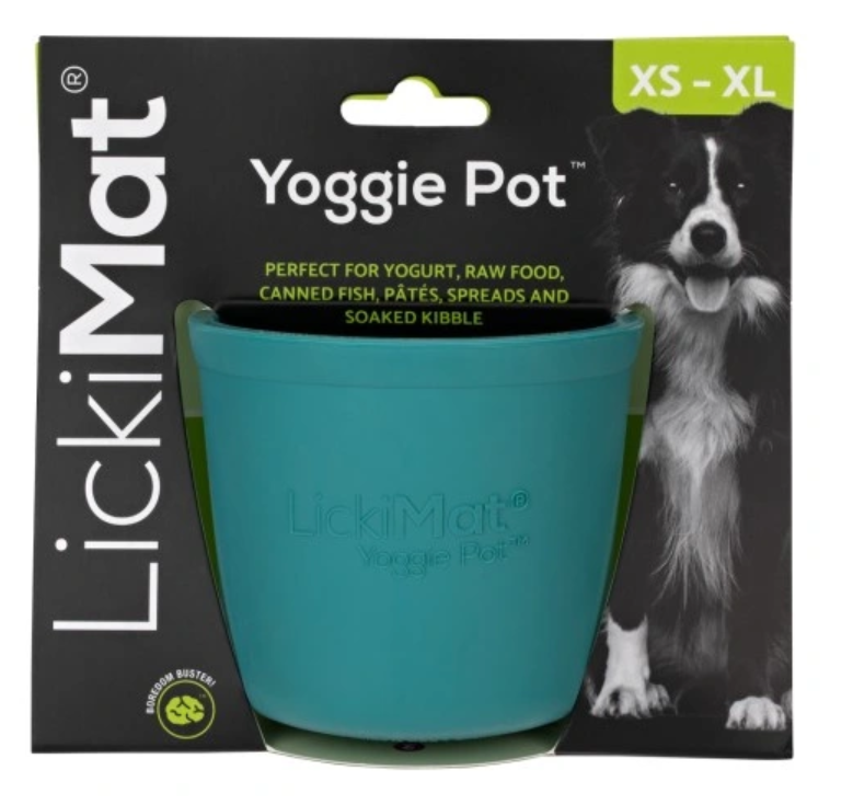 Lick bowl "LickiMat Yoggie Pot"