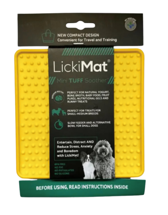 Lick Mat "LickiMat Soother Tuff MINI"