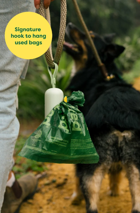 Earth Rated dog poop bag holder
