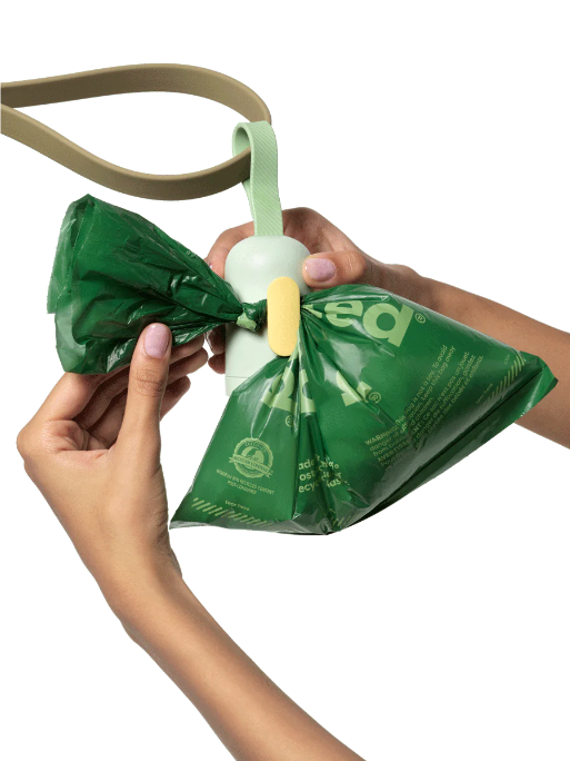 Earth Rated dog poop bag holder