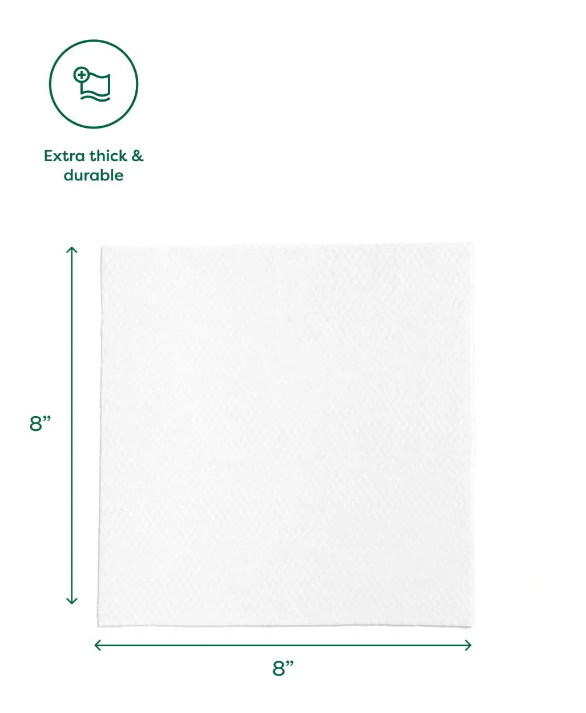 Wet dog wipes "Earth Rated" (unscented)