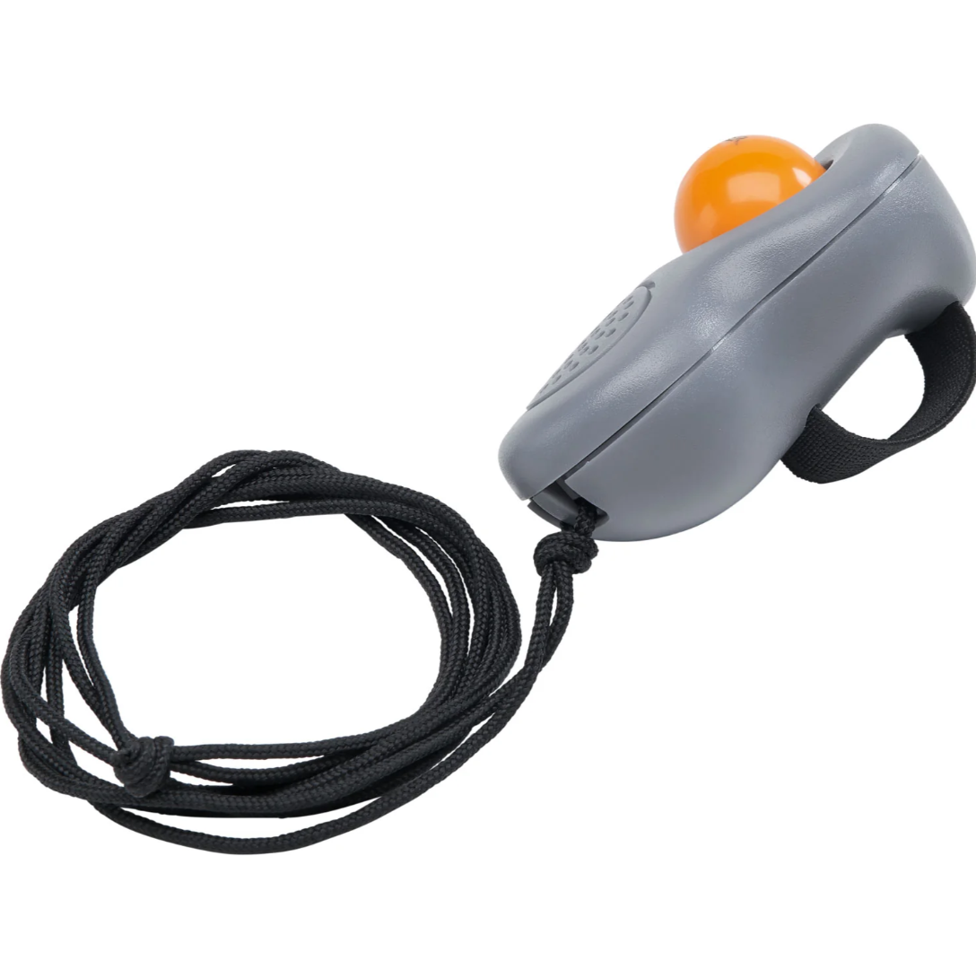 Clicker for training "Hunter"