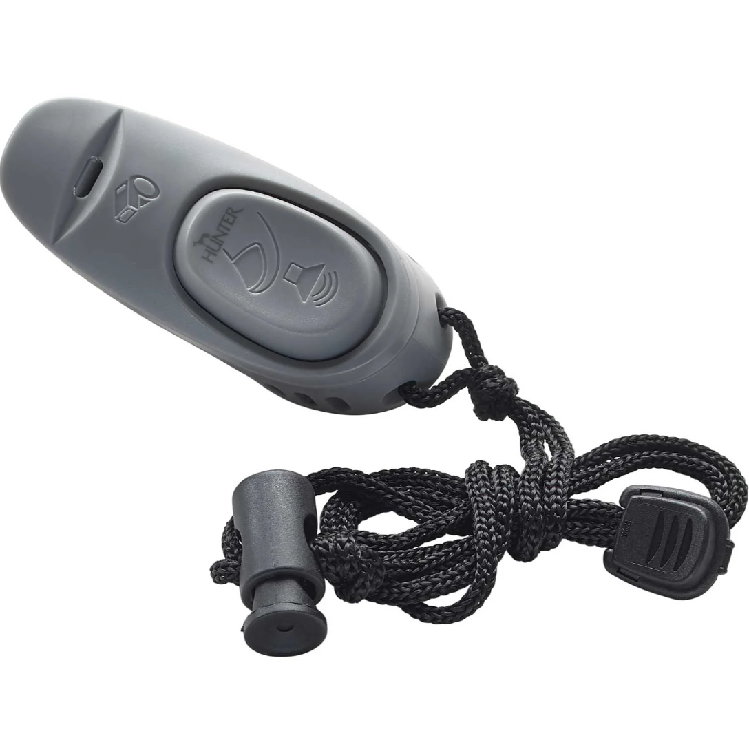Clicker for training with whistle 2-in-1 "Hunter"