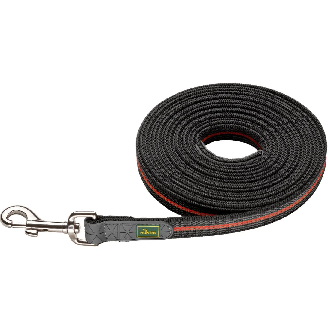 Training leash 5 meters "Hunter Tracking Leash Visby Super Grip"