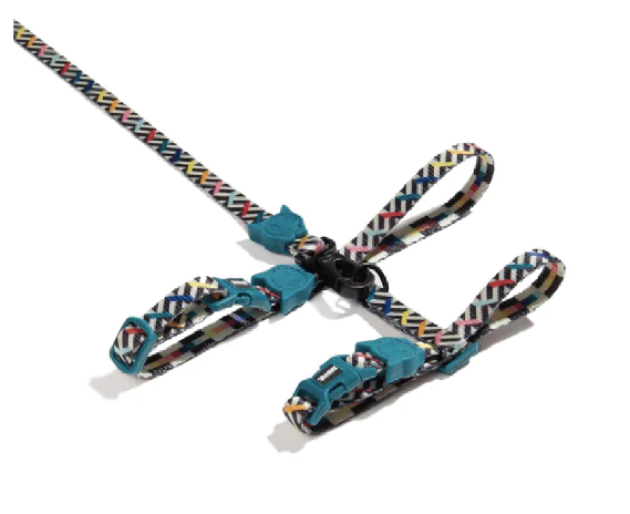 Harness with leash "Zee.Cat Fritz"