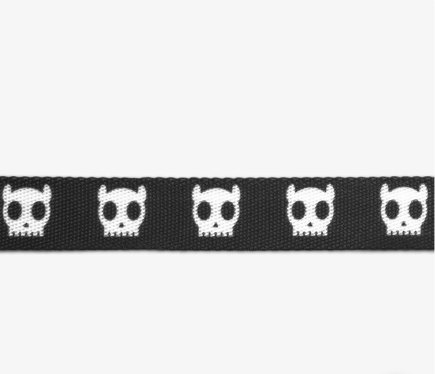 Harness with leash "Zee.Cat Skull"