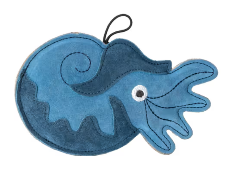 Kiwi Walker Leather Toy Nautilus