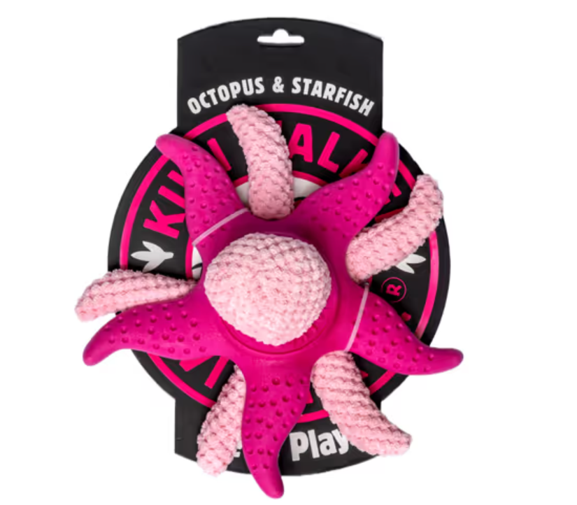 Kiwi Walker Octopus & Starfish Toy