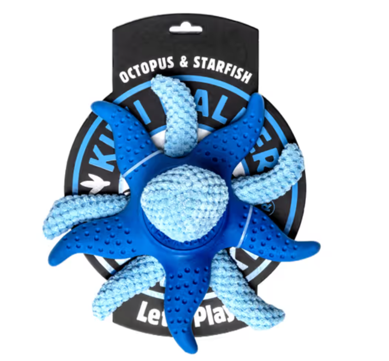 Kiwi Walker Octopus & Starfish Toy
