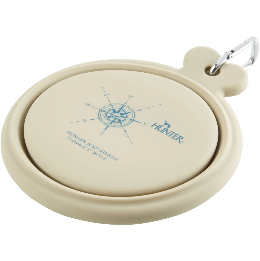 Silicone travel bowl "Hunter Travel Bow List"