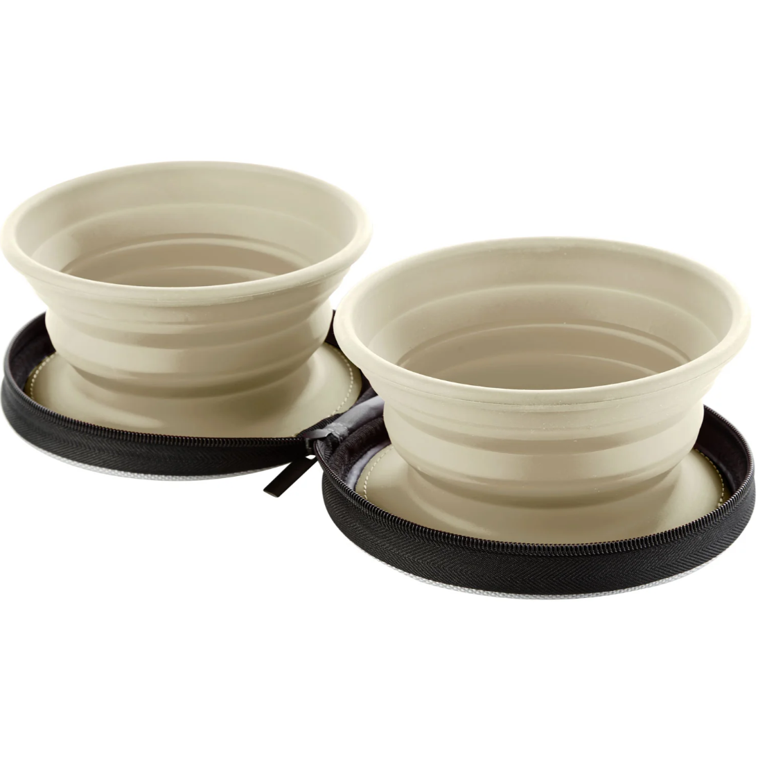 Silicone travel bowl with case "Hunter Travel Bowl List with Bag"