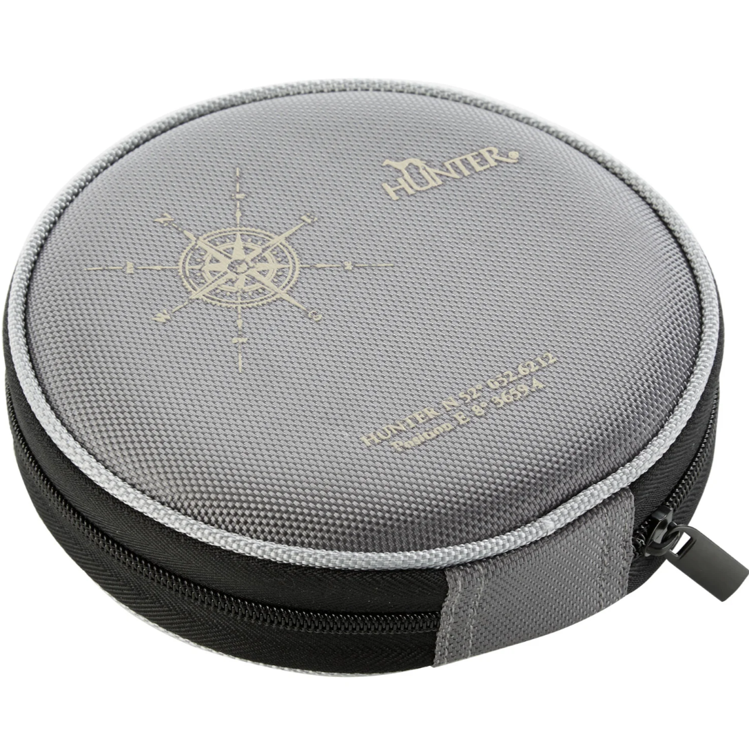 Silicone travel bowl with case "Hunter Travel Bowl List with Bag"