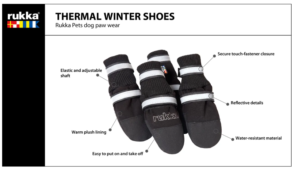 Dog boots "Rukka Thermal"