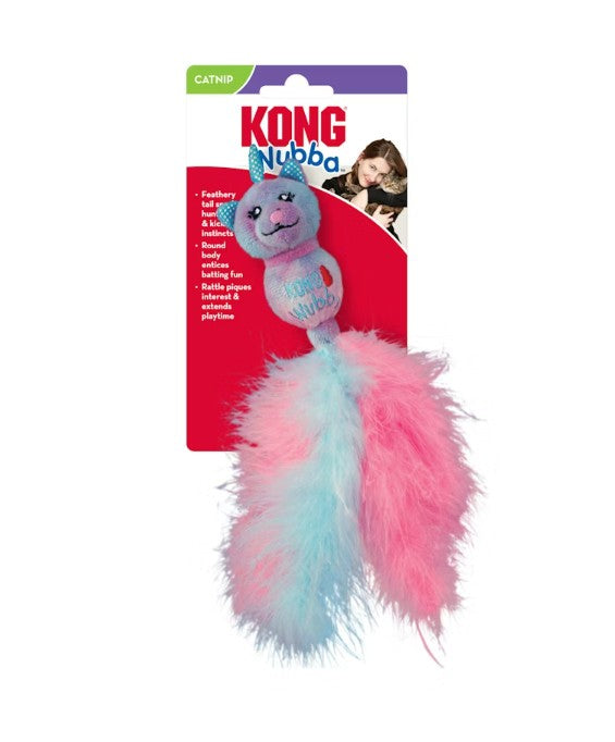 KONG Wubba Caticorn Cat Toy