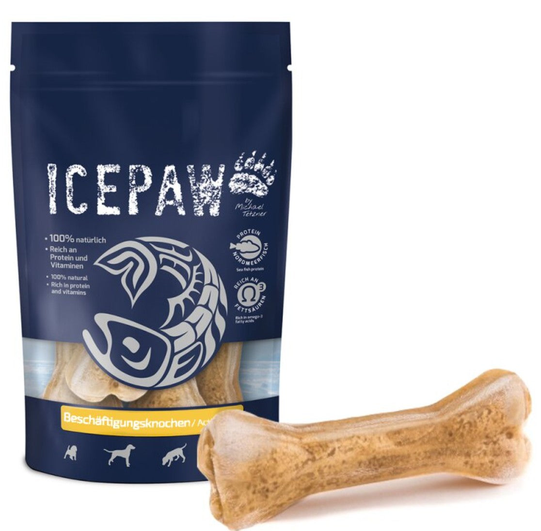 Dog Treats - Icepaw Activity Bones