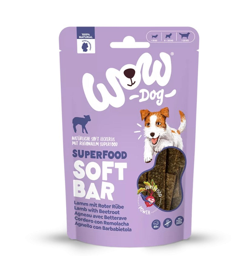 Wow Dog Superfood Soft Cubes - Venison and Apple