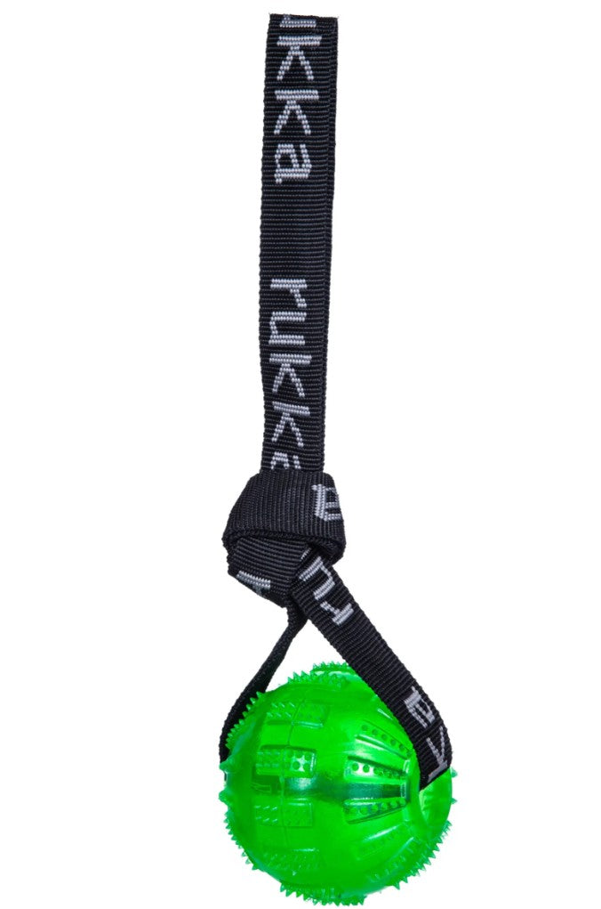 Rukka Pets Gel Ball Tug Toy for Dogs