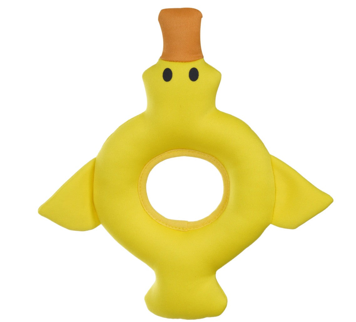 Rukka Pets Duck Floating Toy for dogs
