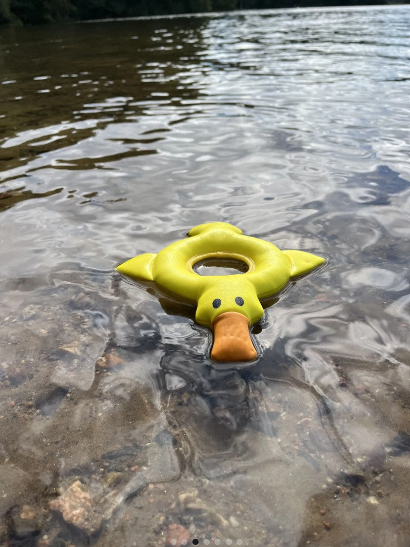 Rukka Pets Duck Floating Toy for dogs