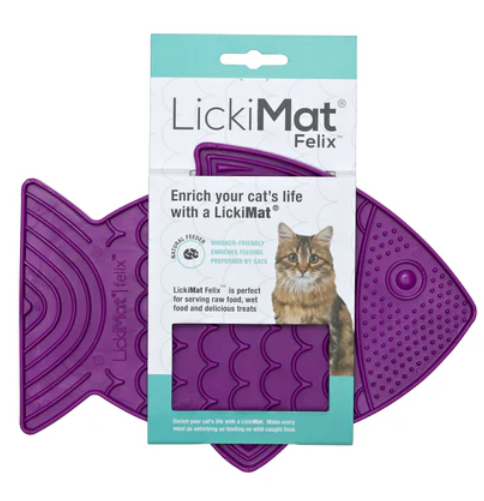 Lick mat for cats "LickiMat Felix"