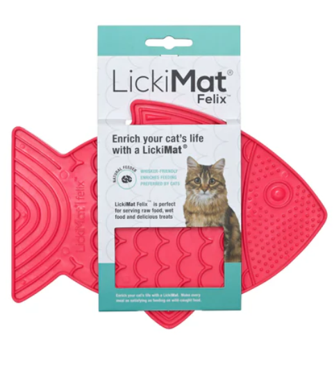 Lick mat for cats "LickiMat Felix"