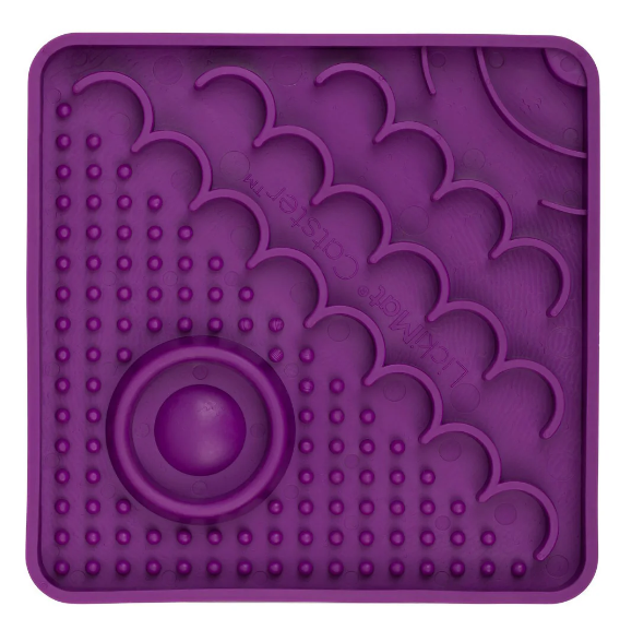 LickiMat Catster cat licking mat