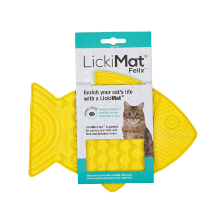 Lick mat for cats "LickiMat Felix"