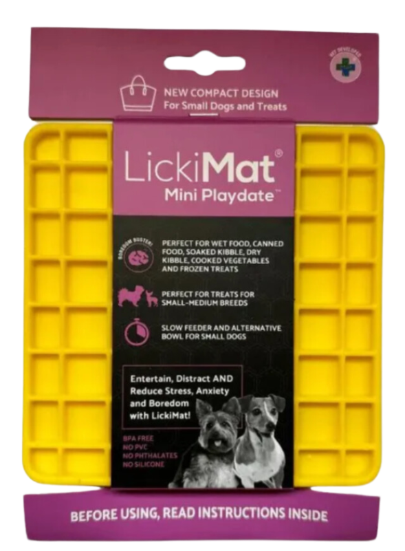 Lick Mat "LickiMat Playdate MINI"