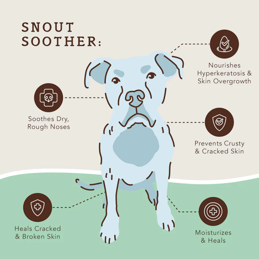 Natural Dog Company Snout Soother
