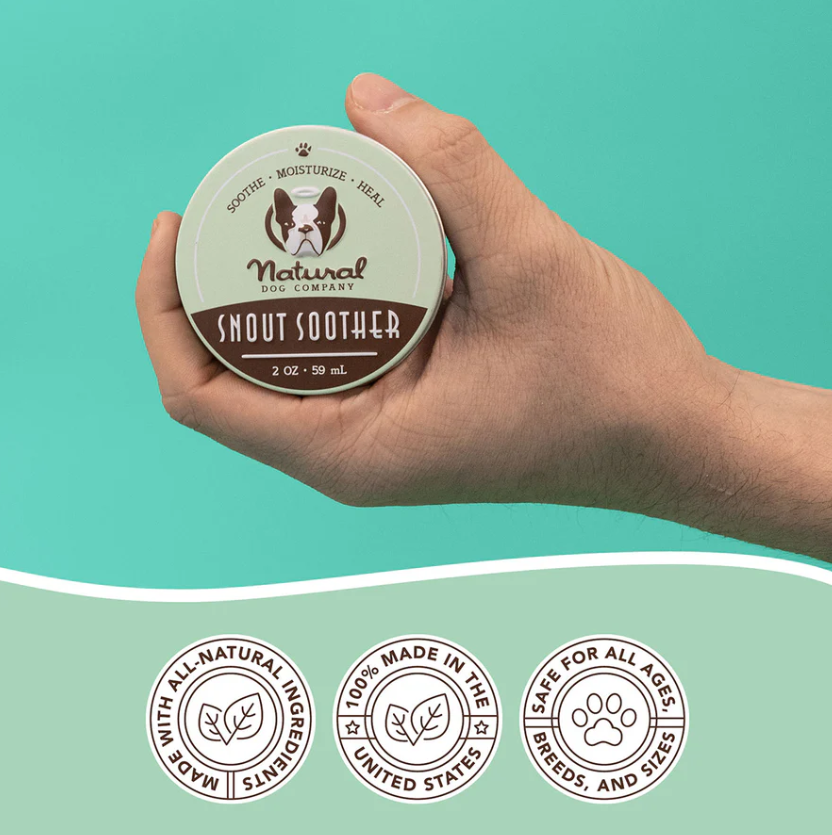 Natural Dog Company Snout Soother