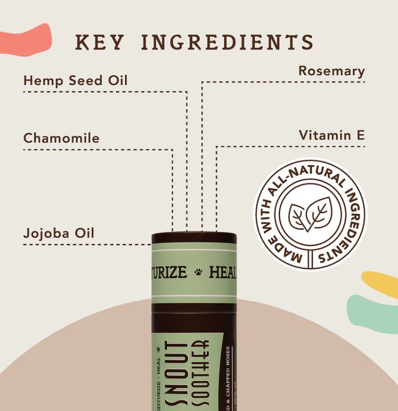 Natural Dog Company Snout Soother