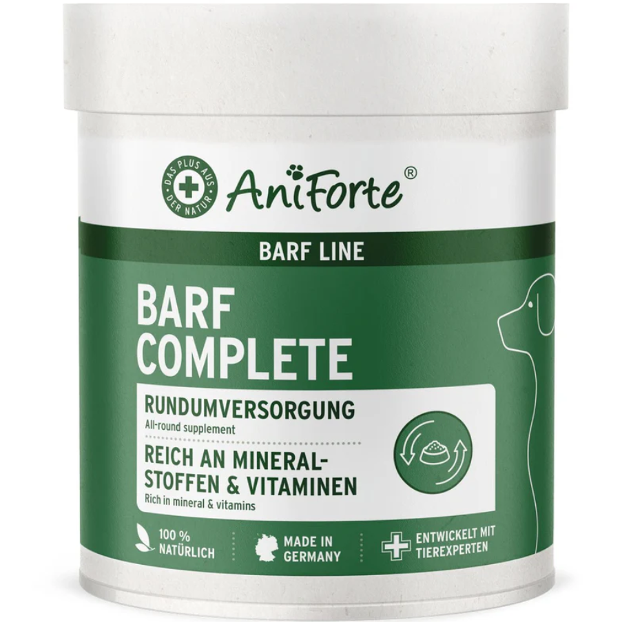 Maisto papildas šunims - žalią mitybą papildantis mišinys "Aniforte BARF Complete"