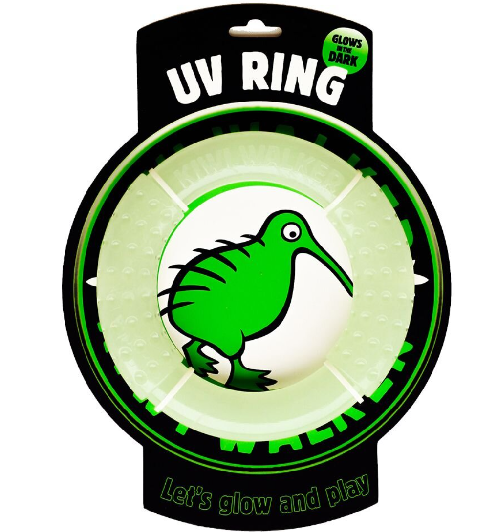Kiwi Walker Glow Ring Toy