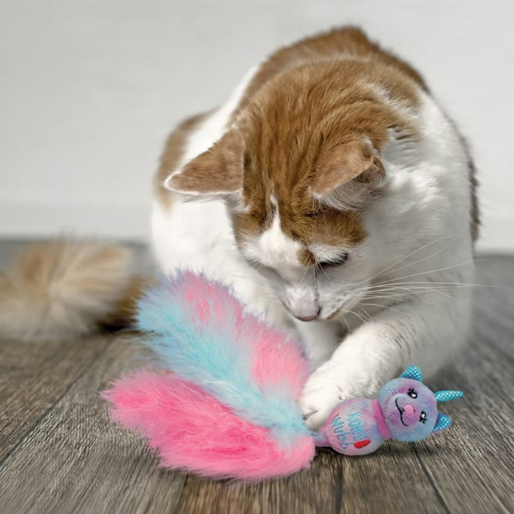 KONG Wubba Caticorn Cat Toy