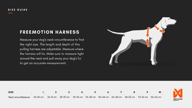 Braces "Non-Stop Freemotion Harness"