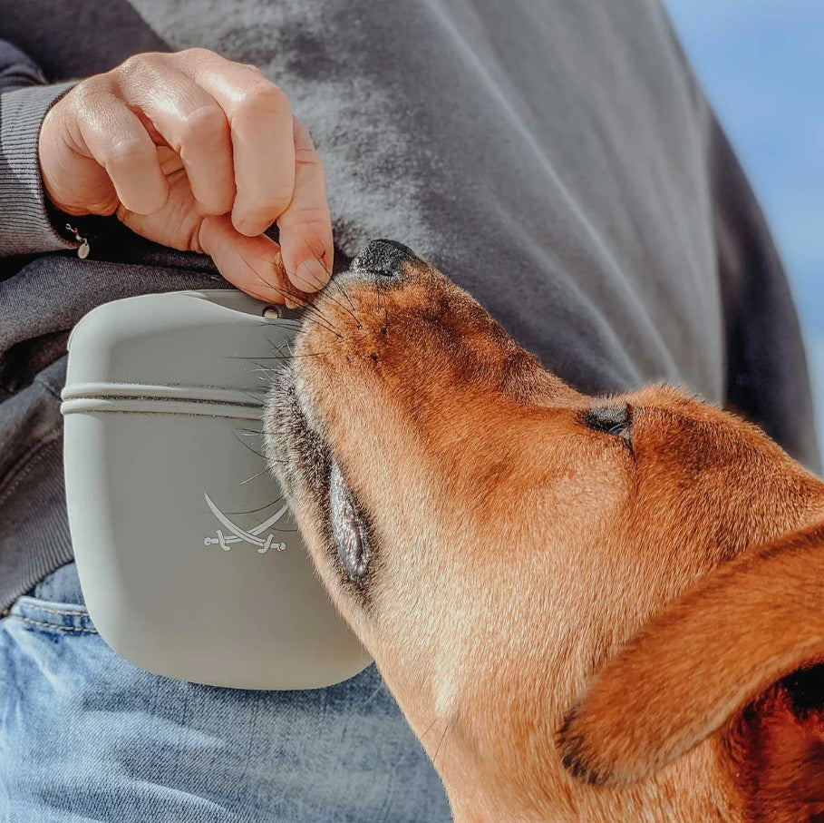 Silicone treat "Hunter Lugo Snack Bag"