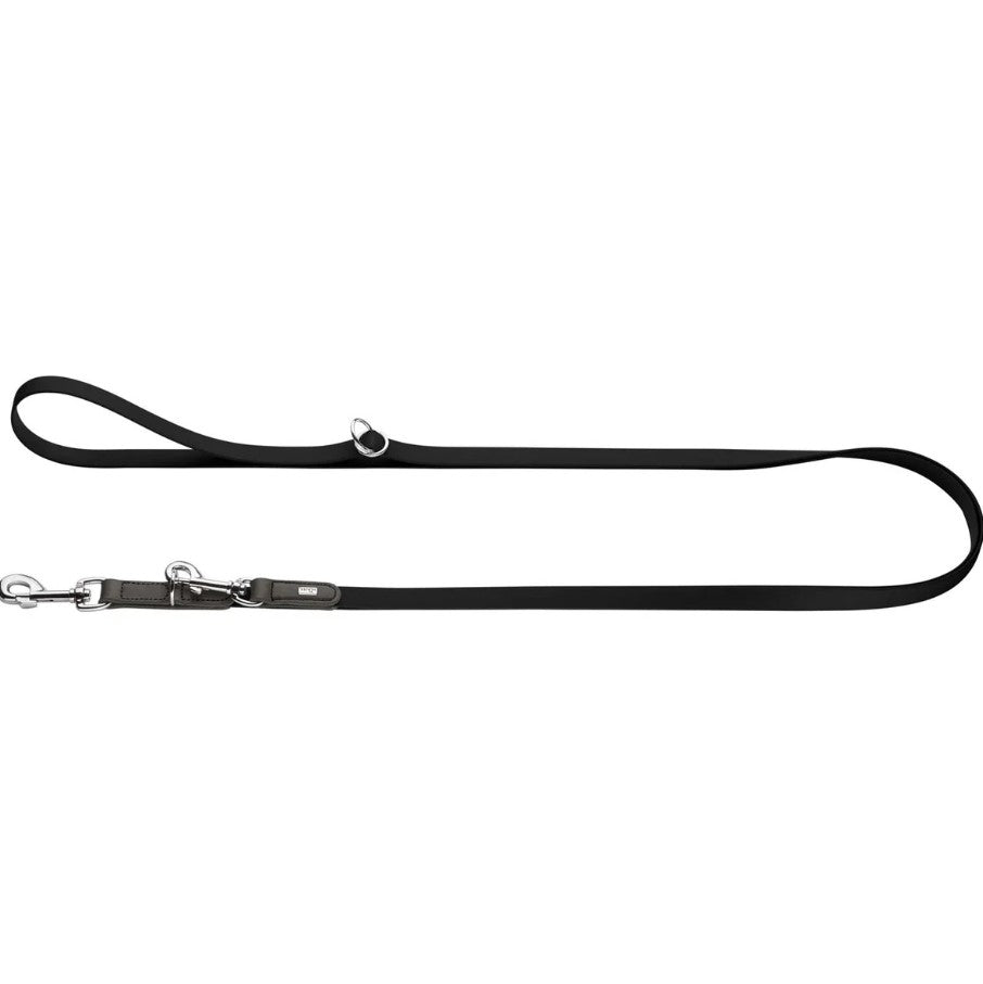 Leash "Hunter BioThane x Leather"