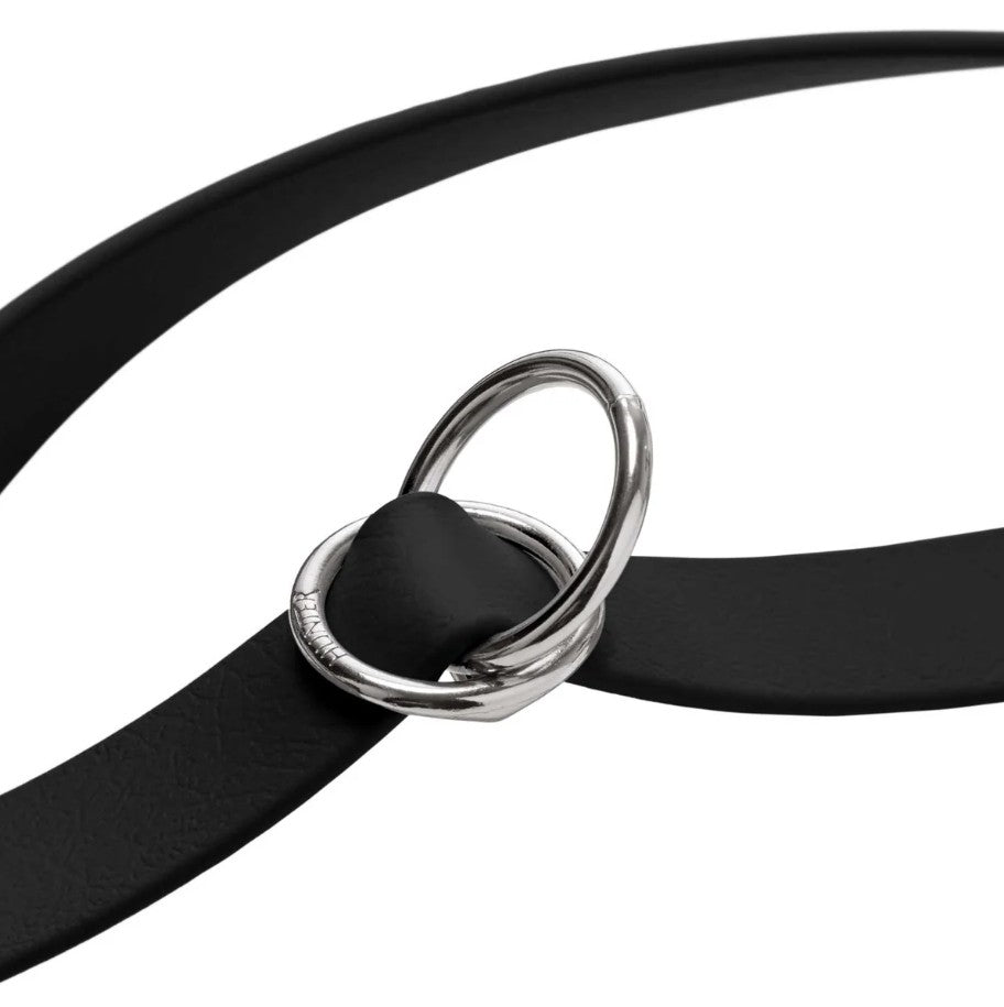 Leash "Hunter BioThane x Leather"