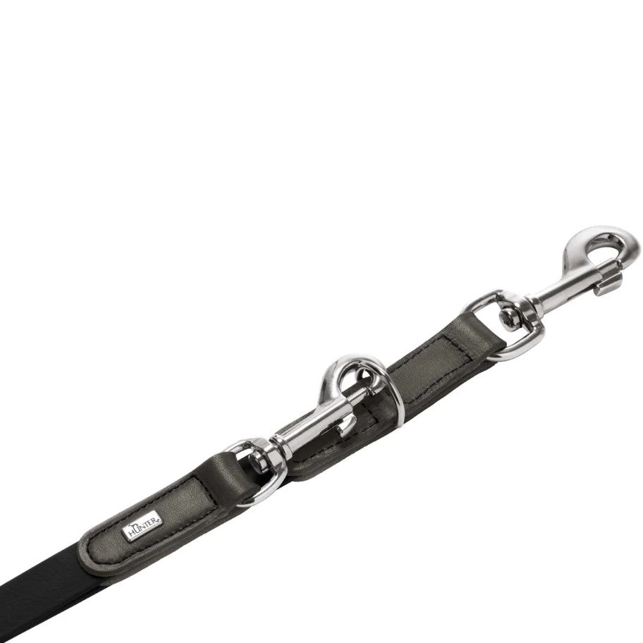 Leash "Hunter BioThane x Leather"