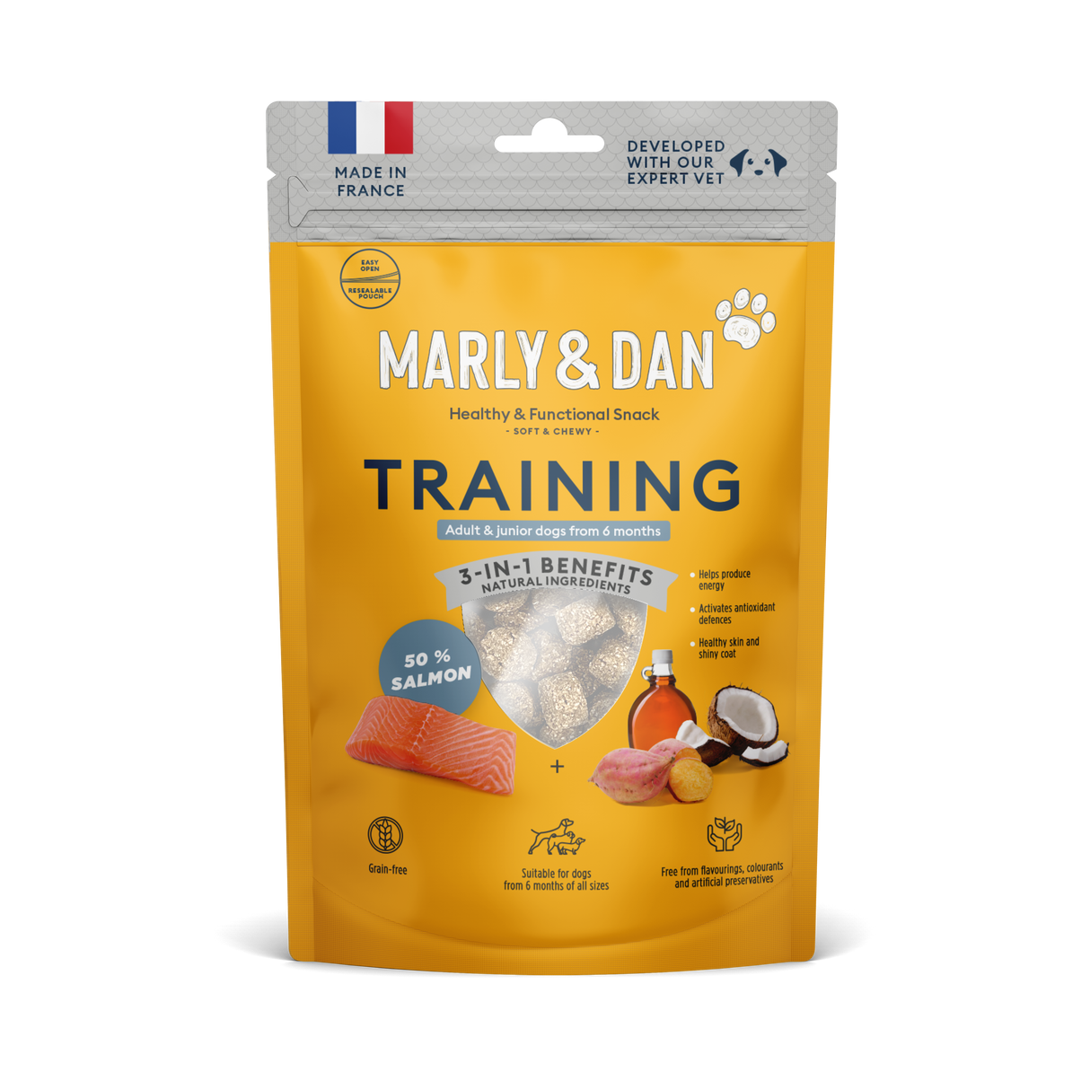 Marly & Dan soft treats for dogs TRAINING