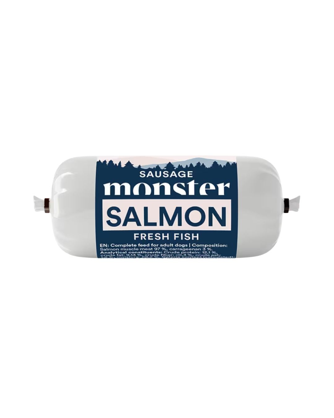 Monster Dog Sausage Salmon