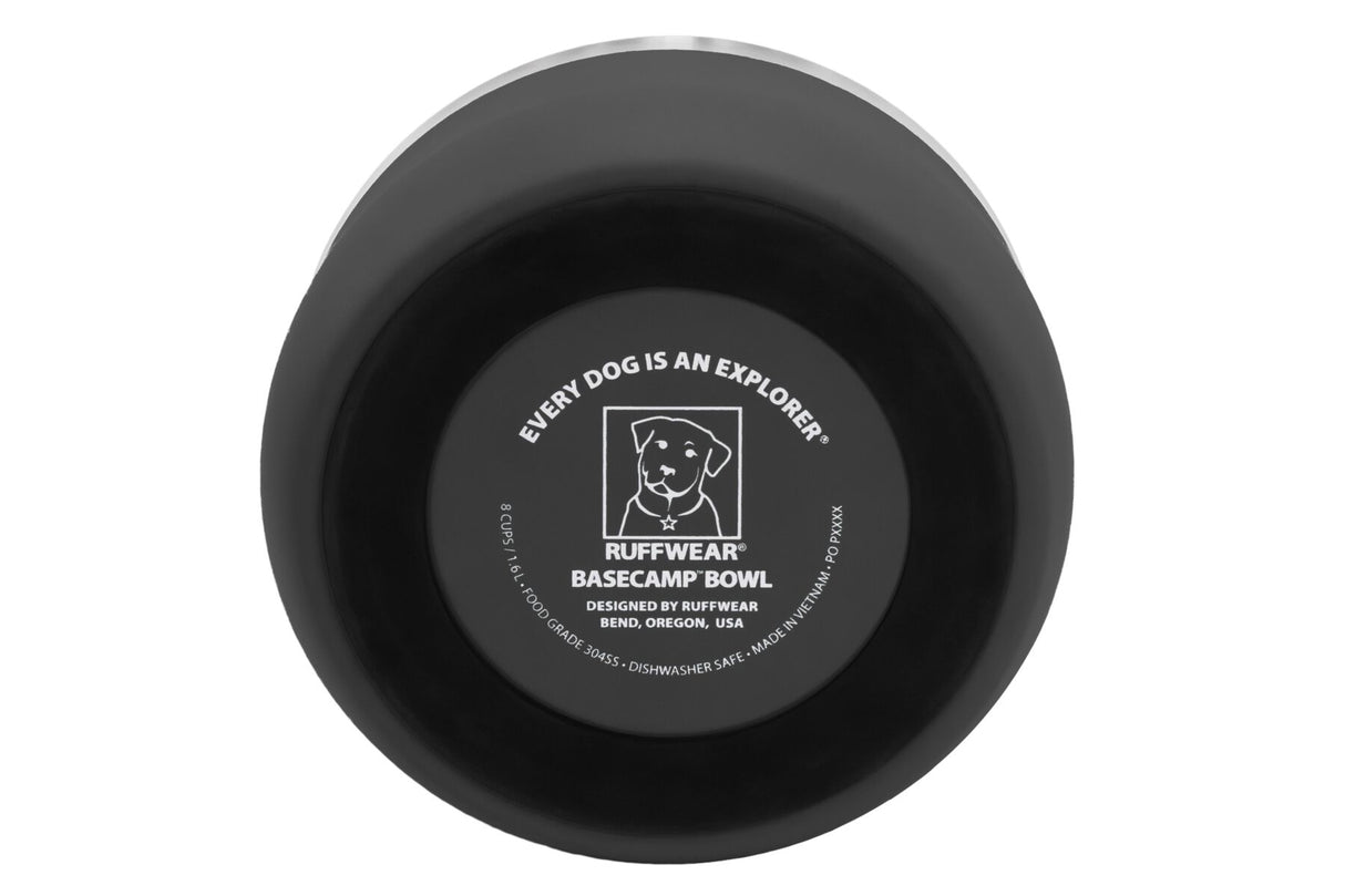 Stainless steel bowl "Ruffwear Basecamp Bowl"