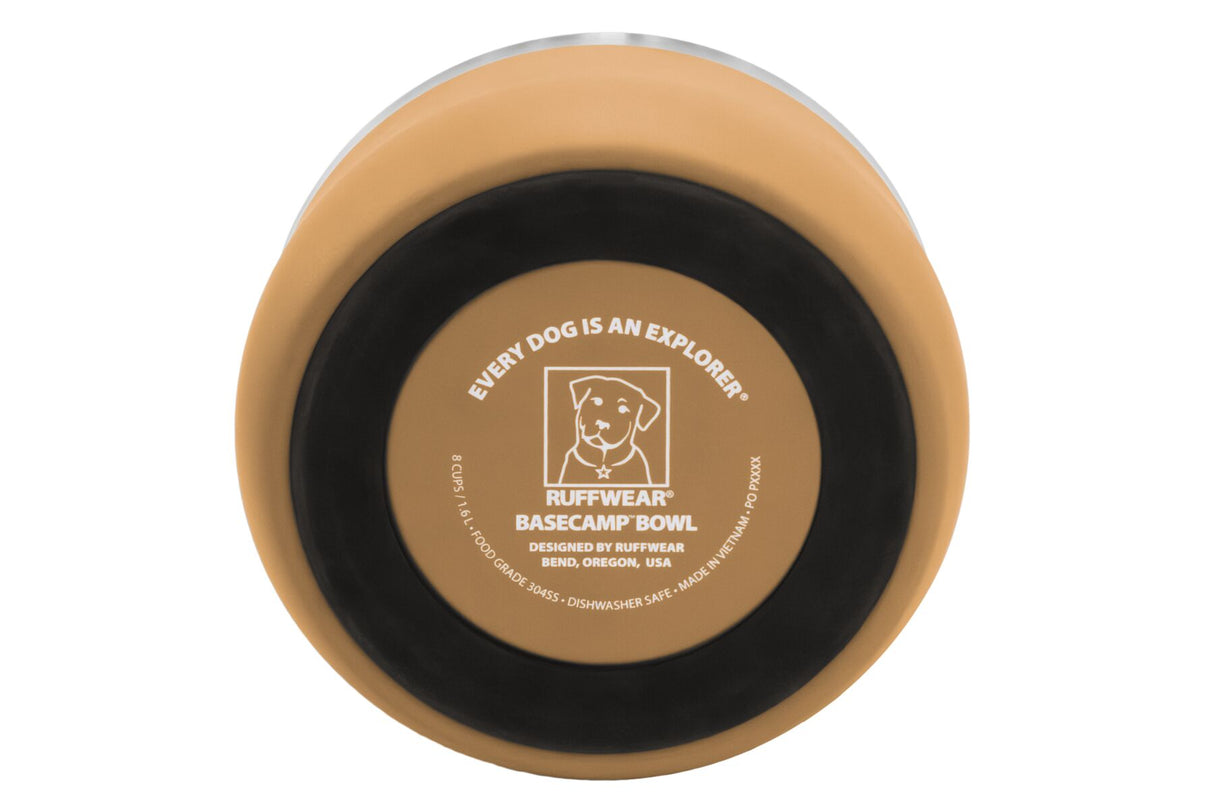 Stainless steel bowl "Ruffwear Basecamp Bowl"